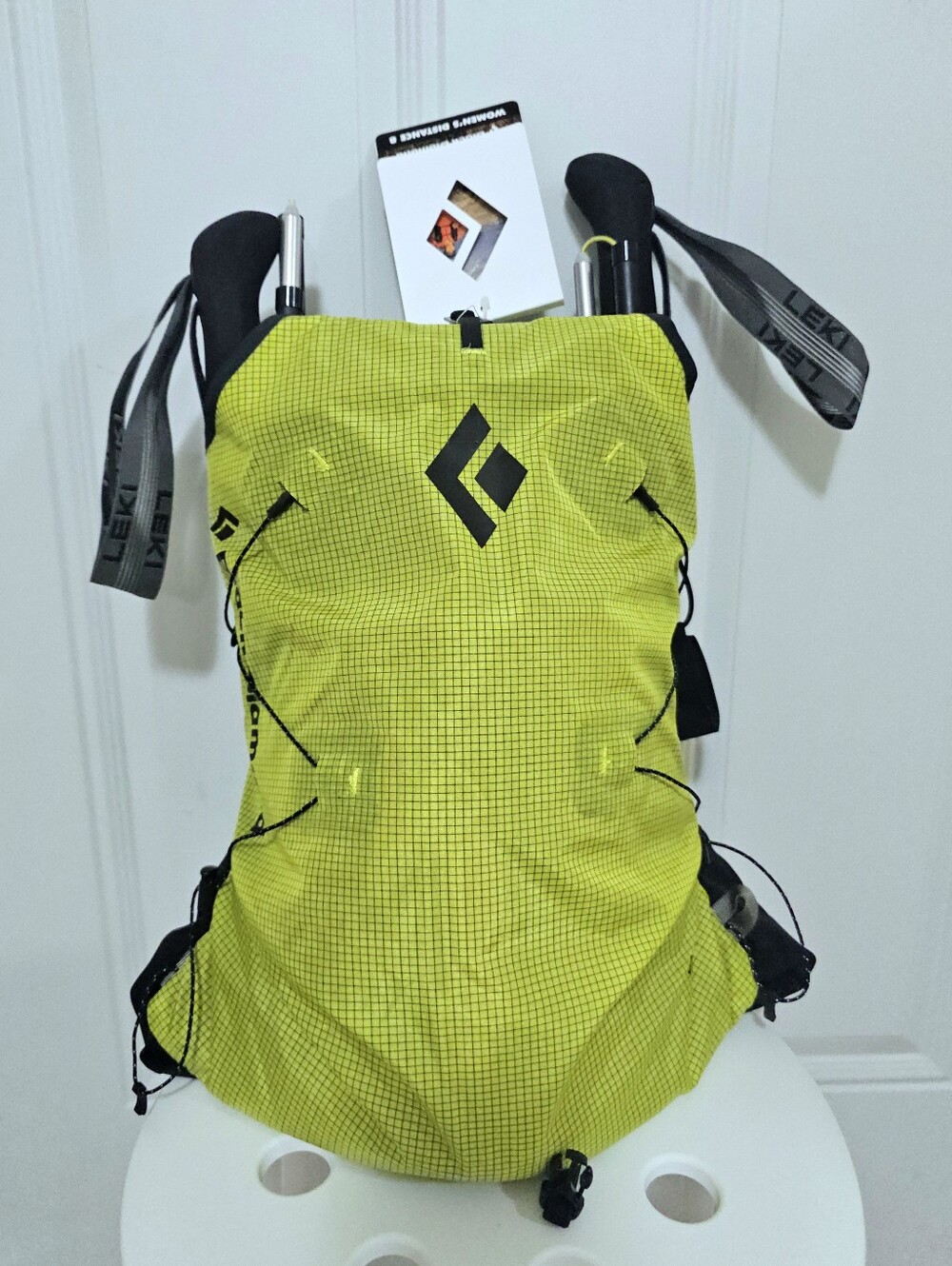 Black Diamond Distance 8 Trail Running Pack Women's Small